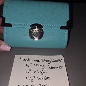 Handmade small wallet